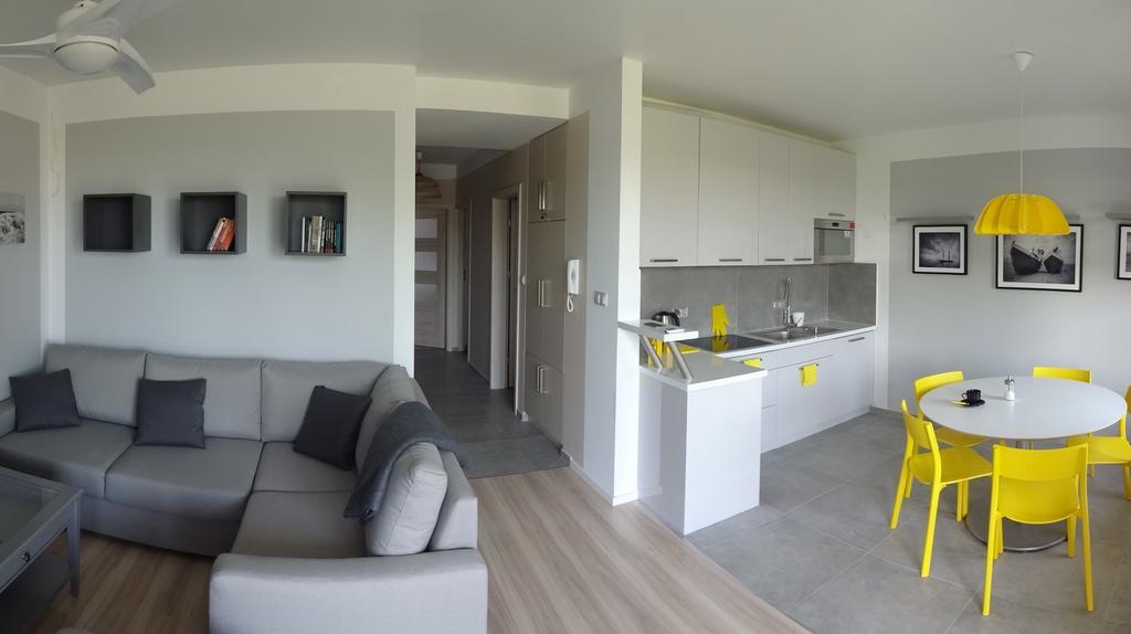 Ferienwohnung Bajkowa Plaza - Amber Danzig Exterior foto