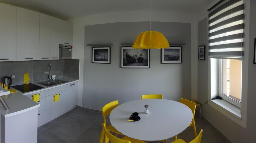Ferienwohnung Bajkowa Plaza - Amber Danzig Exterior foto