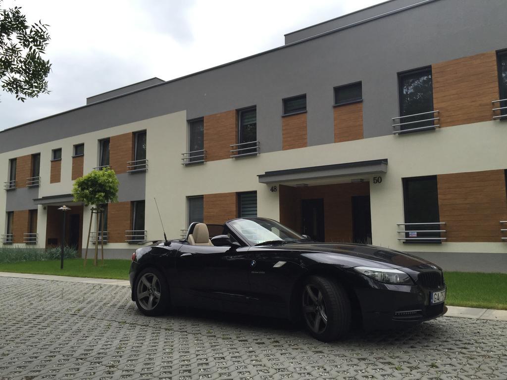 Ferienwohnung Bajkowa Plaza - Amber Danzig Exterior foto